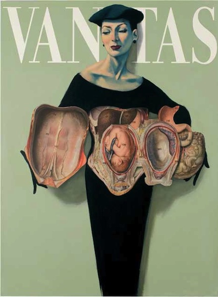 Vanitas Fernando Vicente Maternidad